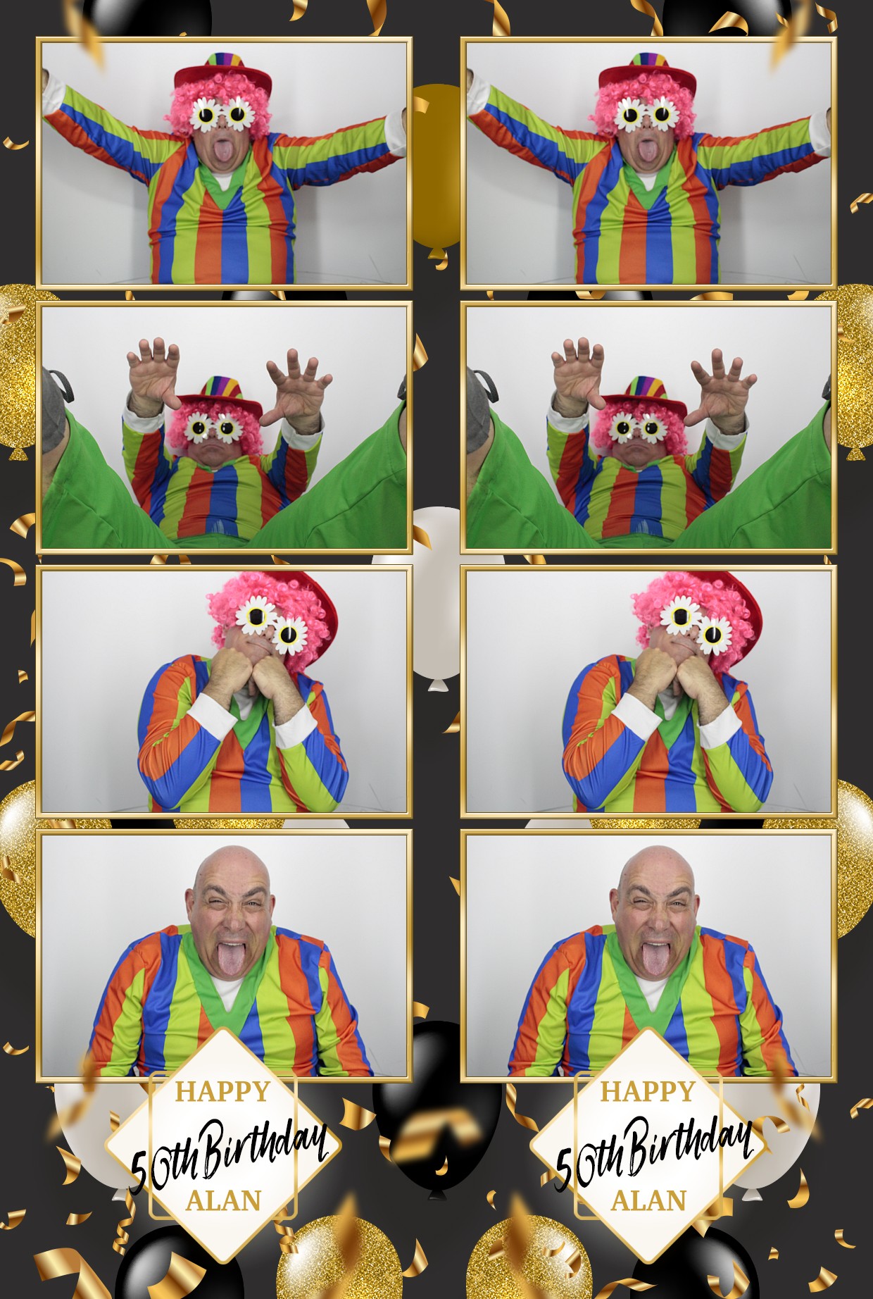 Alan's 50th Birthday  | View more photos from the event at gallery.myphotoboothexperience.co.uk/u/MyPhotoBoothExperienceLtd/Alans-50th-Birthday